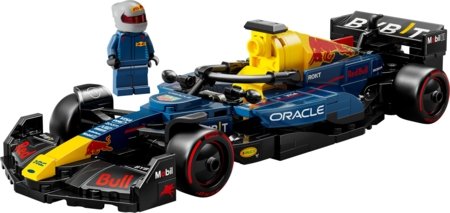 77243 LEGO® Speed Champions Oracle Red Bull Racing RB20 F1® sacīkšu auto 