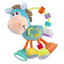 PLAYGRO Clip Clop Activity Rattle rotaļlieta, 0188462 