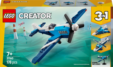 31160 LEGO® Creator Gaisa kuģi: Sacīkšu lidmašīna 