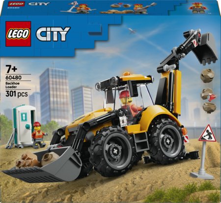 60480 LEGO® City Dzeltens iekrāvējs 