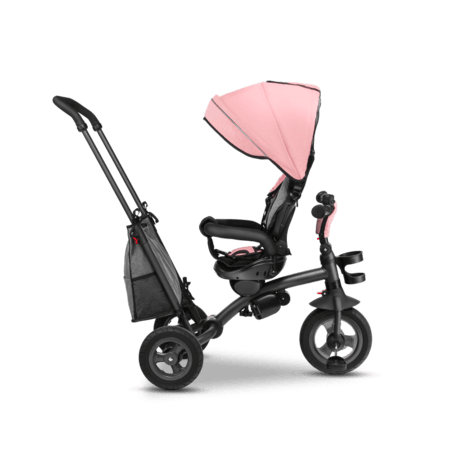 LIONELO trīsritenis TRIS, Candy rose/Grey, LO-TRIS 