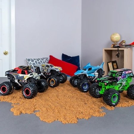 MONSTER JAM  automašīnas 1:24 Collector Die Cast, asort., 6044869 6044869