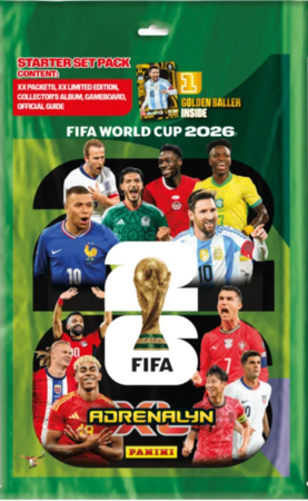 PANINI FIFA Pasaules kauss 2026 kolekcionējamās kartītes, 0741 