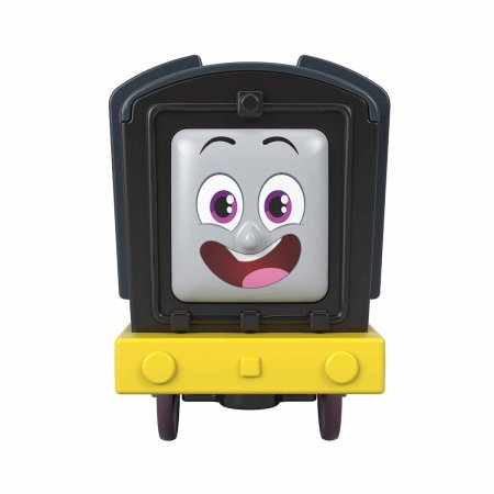 THOMAS & FRIENDS motorizēta lokomotīve ar vagonu, HFX97 HFX97