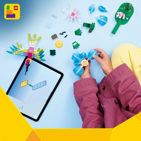 31384 LEGO® Creator Savvaļas dzīvnieki: Krāsainais kolibri 