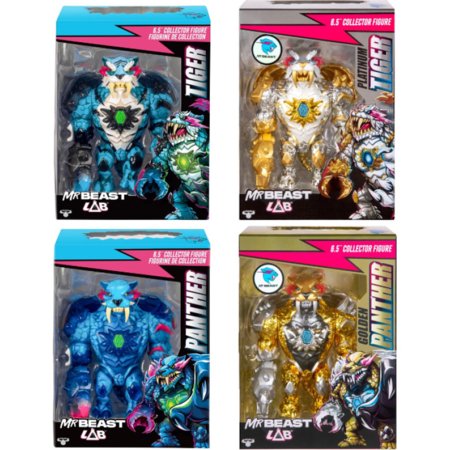 MR BEAST LAB kolekcionējama figūriņa, asort., 24726 