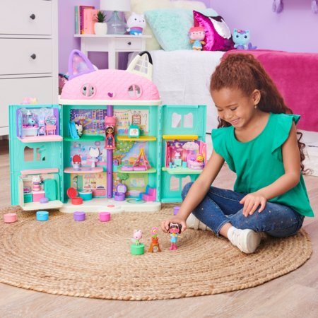 GABBY'S DOLLHOUSE komplekts Flower-rific Garden, 6062026 