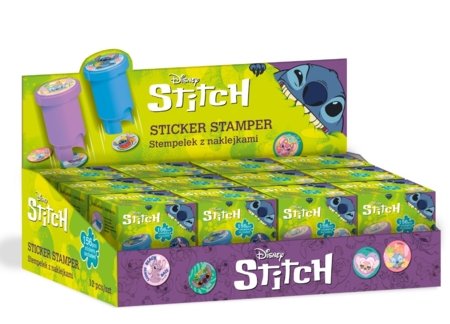 STITCH uzlīmju zīmogs, assort., 80198PTR 