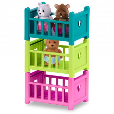 LI'L WOODZEEZ Babeez pārsteigums S1, asorti., WZ6755GD 6494GZ