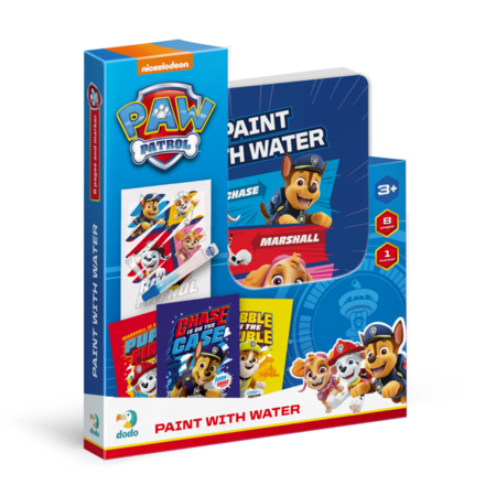 DODO burvju ūdens krāsojamā grāmata Paw Patrol, 200444 