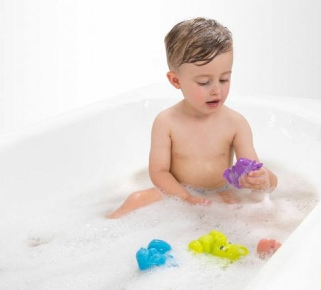 PLAYGRO bath toy Jungle Fun Friends (fully sealed), 187485/0188417 187485/0188417