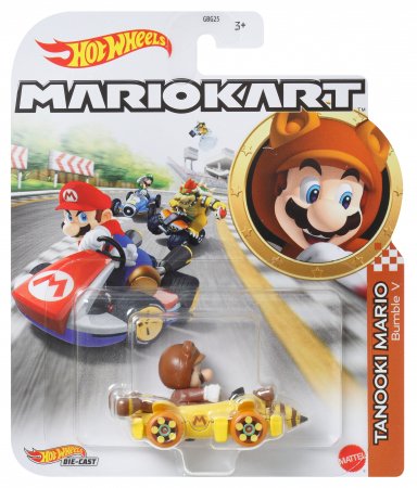 HOT WHEELS Mario Kart mašīna, GBG25 GBG25