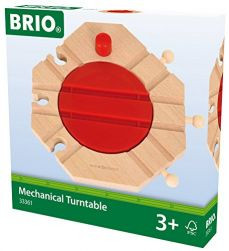 BRIO RAILWAY mehāniskais sliežu mainītājs, 33361003 33361003