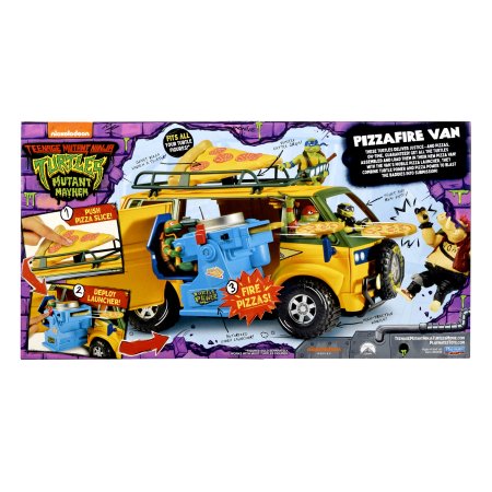 TMNT furgons Pizzafire, 83468 83468