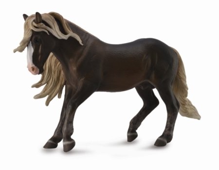 COLLECTA figūriņa melnais meža zirgs, 88769 