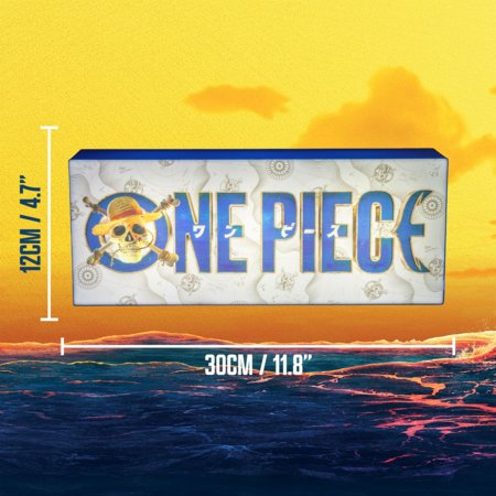 PALADOME ONE PIECE Logo lampa, PP14521OPNF 