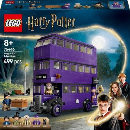 76446 LEGO® Harry Potter™ Knakts autobusa piedzīvojums 
