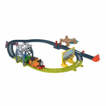 THOMAS & FRIENDS kāpurķēžu komplekts ar motorizētu lokomotīvi, HGY78 HGY78