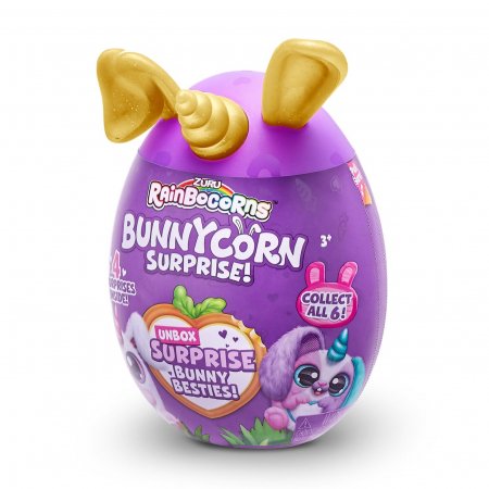 RAINBOCORNS plīša rotaļlieta ar aksesuāriem Bunnycorn, 9260/9260SQ1 9260