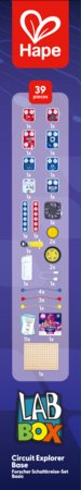 HAPE mācību elektrisko shēmu spēle, E5202A 