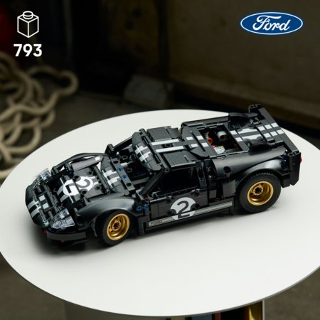 42223 LEGO® Technic 1966 Ford GT40 MKII sacīkšu auto 