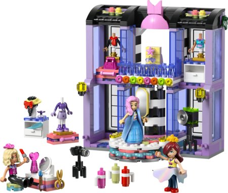 42685 LEGO® Friends Hārtleikas pilsētas modes skate 