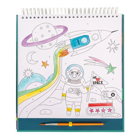 FLOSS AND ROCK gleznošana pēc cipariem Space, 48P5998 