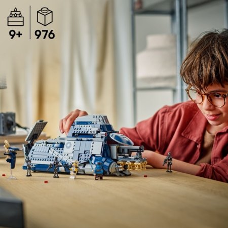 75435 LEGO® Star Wars™ MTT™ Felusijas separātistu kauja 