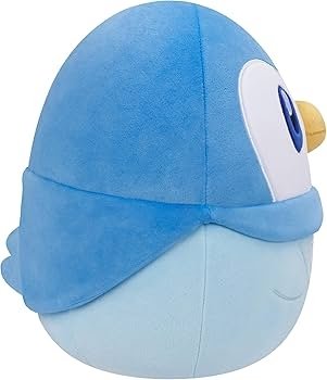 JAZWARES SQUISHMALLOWS plīša rotaļlieta POKEMON PIPLUP, 50 cm, SQPK00049 