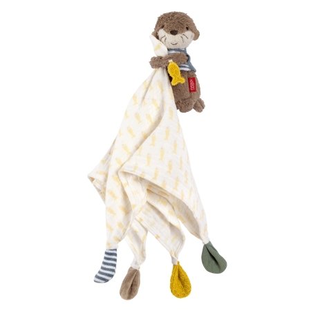 BABYFEHN Otter Theo muslin comforter otter, 47028 