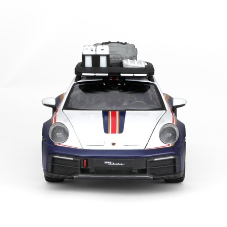 BBURAGO 1:24 automašīna Porsche 911 Dakar, 18-28029 