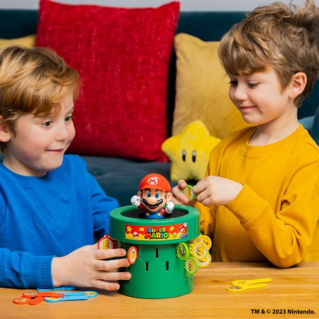 TOMY GAMES spēle Pop Up Mario, T73538 