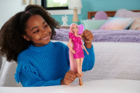 BARBIE Fun & Fancy lelle ar gariem matiem, JDC85 