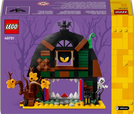 40721 LEGO® Merchandise Halovīna šķūnis 