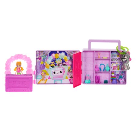 POLLY POCKET Disko dejas komplekts, HRD65