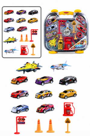 Speed Race automodeļu komplekts, 2512C0196 