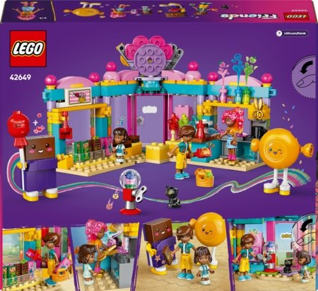 42649 LEGO® Friends Hārtleikas pilsētas saldumu veikals 