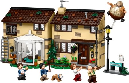76451 LEGO® Harry Potter™ Dzīvžogu iela: tantes Mārdžas apciemojums 