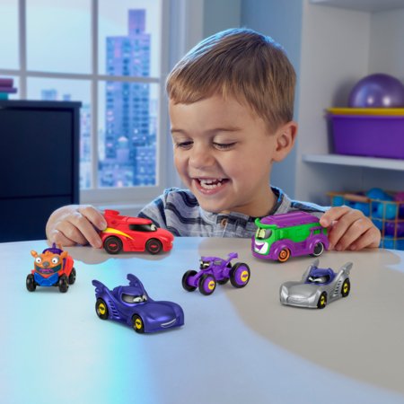 FISHER PRICE Batwheels automašīnas sortiments, HML12 