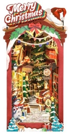 ROLIFE Koka konstruktors Christmas Street, TGC06 