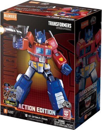 Blokees transformator  Action Edition  Optimus Prime, 71156 