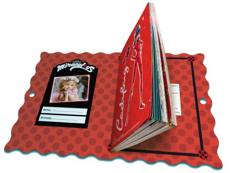 LISCIANI LADYBUG dienasgrāmata My Secret Diary, 97265 97265