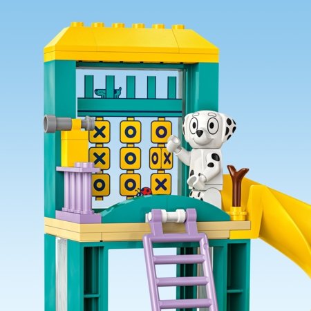 11201 LEGO® 4+ Berry Jautrība rotaļlaukumā ar Bluey un Chloe 