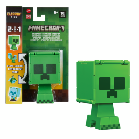 MINECRAFT kustīgās figūras, HTL43 