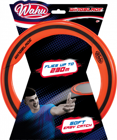 WAHU lidojošais disks Wingblade, sortiments, 108518312 108518312