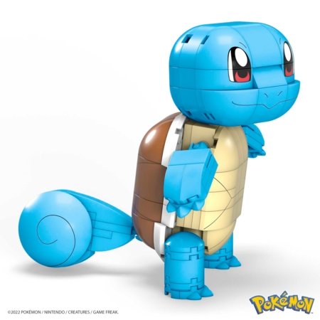 MEGA CONSTRUX POKEMON būvē un rādi Squirtle, GYH00 GYH00