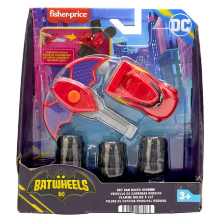 FISHER PRICE Batwheels ar atslēgu, HRJ53 