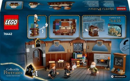 76442 LEGO® Harry Potter™ Cūkkārpas pils: Burvestību stunda 