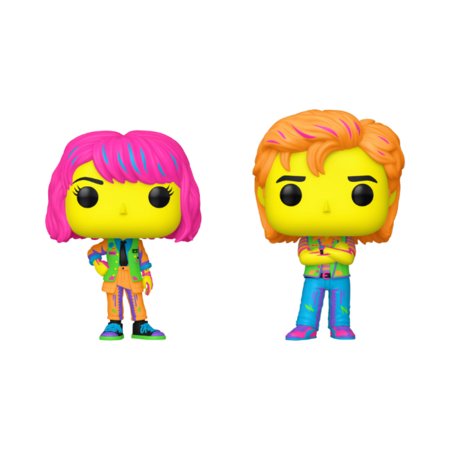 FUNKO POP figūriņu komplekts: Stranger Things - Robin & Steve, 76782 
