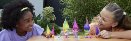 TROLLS lelle matu Pop pārsteigums asort., HNF02 HNF02